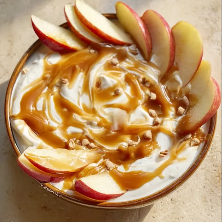 Caramel Apple Dip Recipe