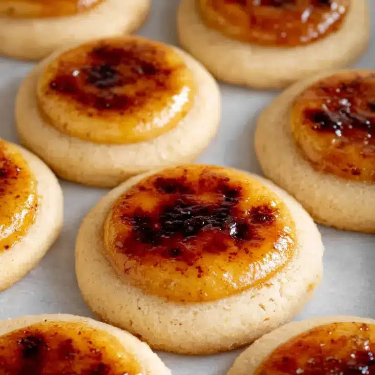 Creme Brûlée Cookies Recipe