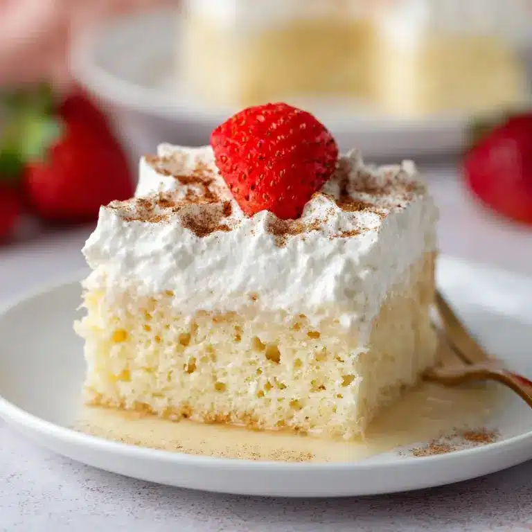 Tres Leches Cake Recipe