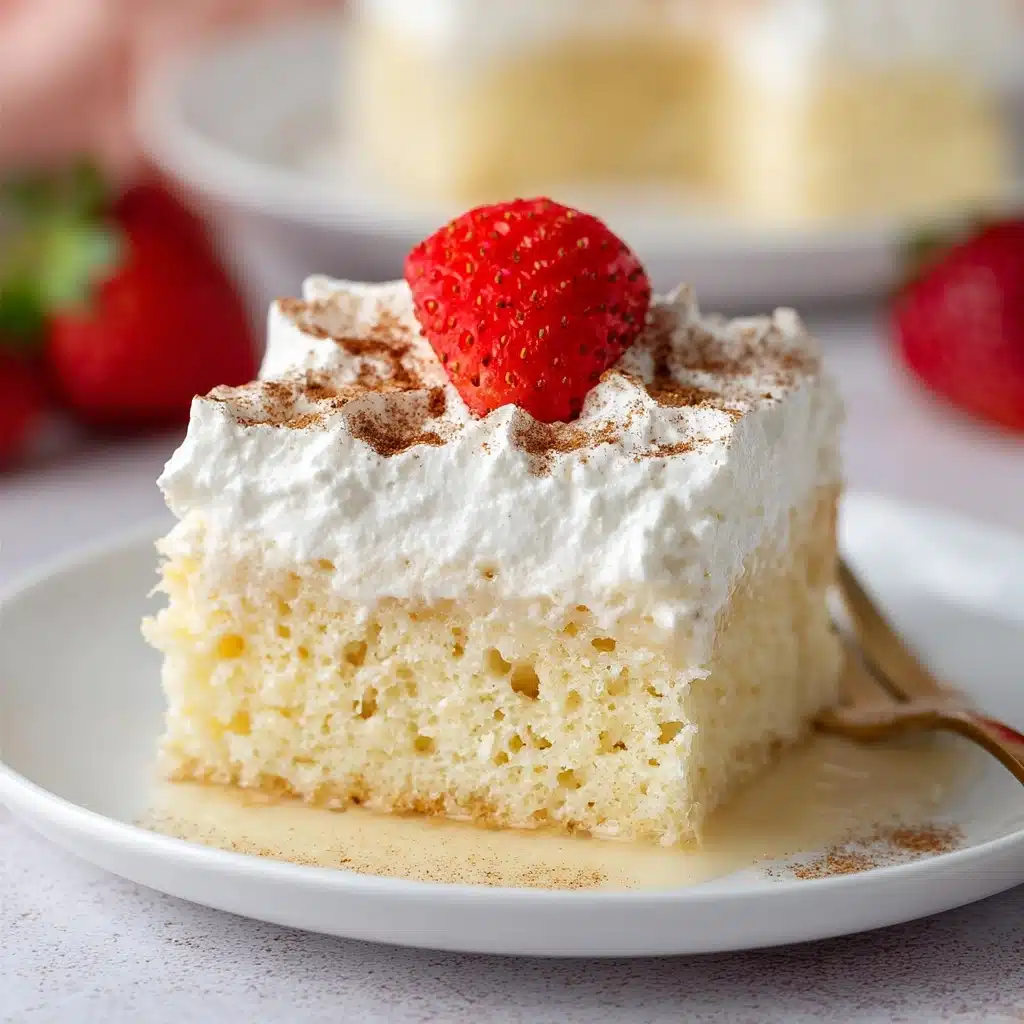 Tres Leches Cake Recipe - Recipe Image
