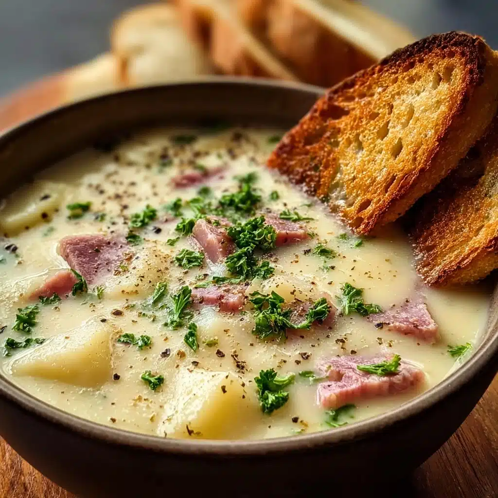 Creamy Reuben Soup: A Delicious Twist on a Classic Recipe - Recipe Image
