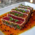 Amazing Garlic Butter Ahi Tuna: 5-Minute Pure Joy Recipe