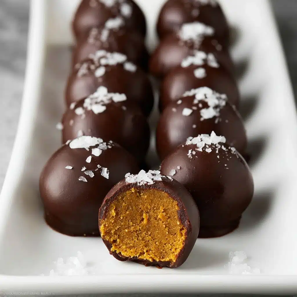 Healthy Pumpkin Truffles Recipe