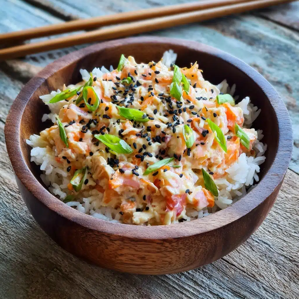 Spicy Crab Sushi Bowls Recipe - Recipe Image