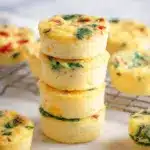 3 Ingredient Cottage Cheese Egg Muffins Recipe