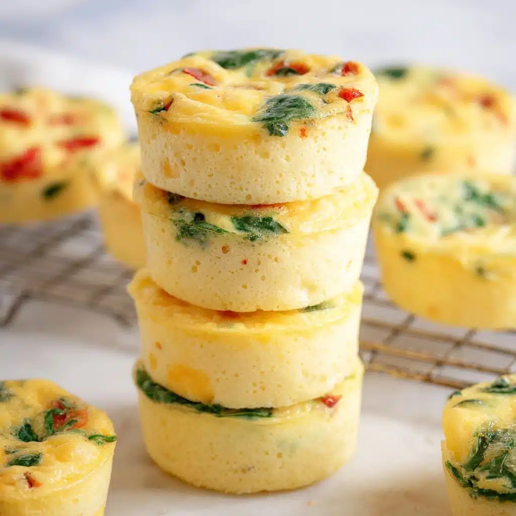 3 Ingredient Cottage Cheese Egg Muffins Recipe - Recipe Image