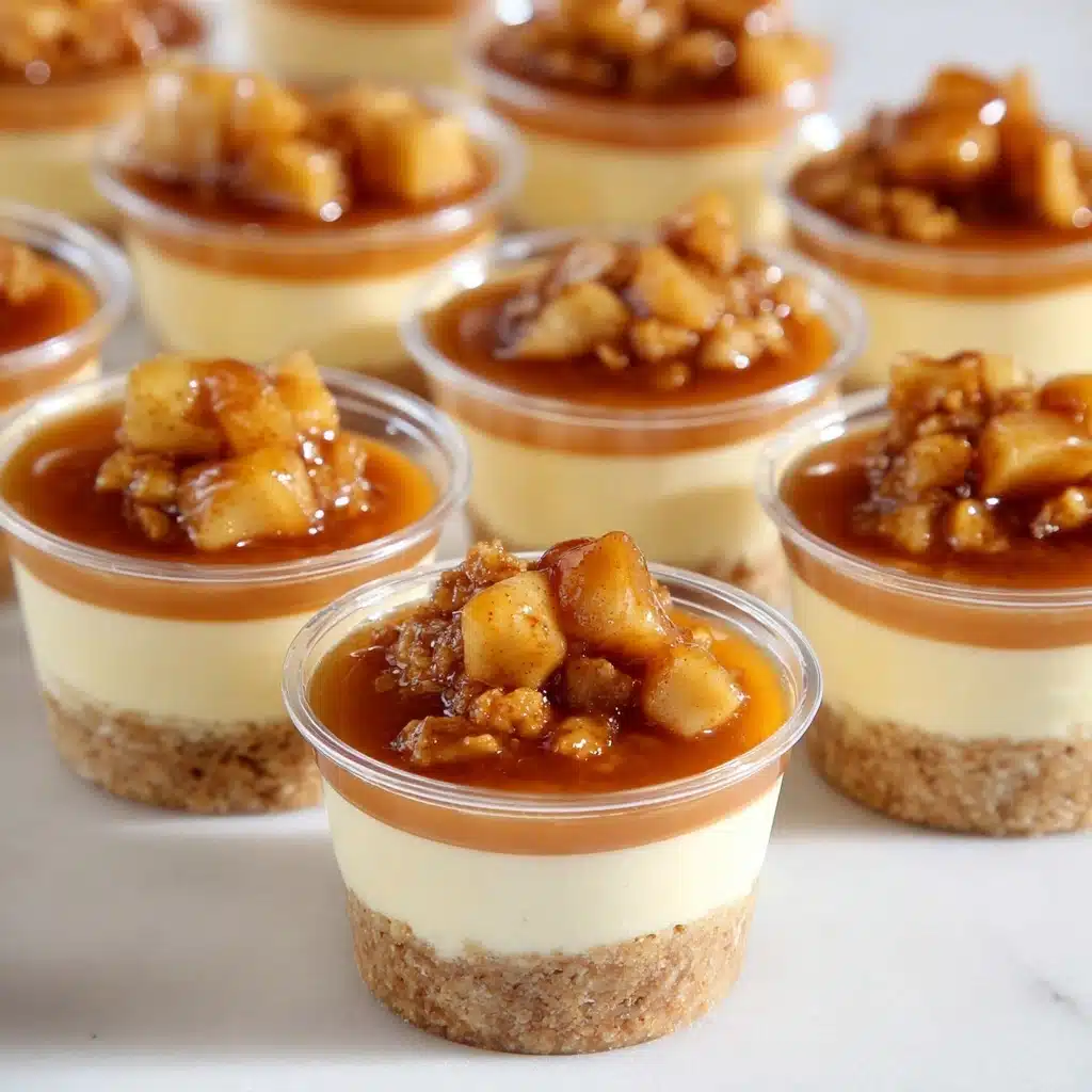 Caramel Apple Dessert Cups Recipe - Recipe Image
