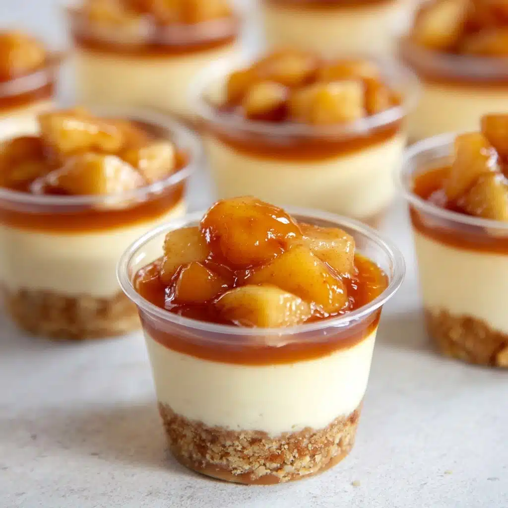 Caramel Apple Dessert Cups Recipe - Recipe Image