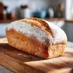 Easy Homemade Whole Wheat Bread Recipe