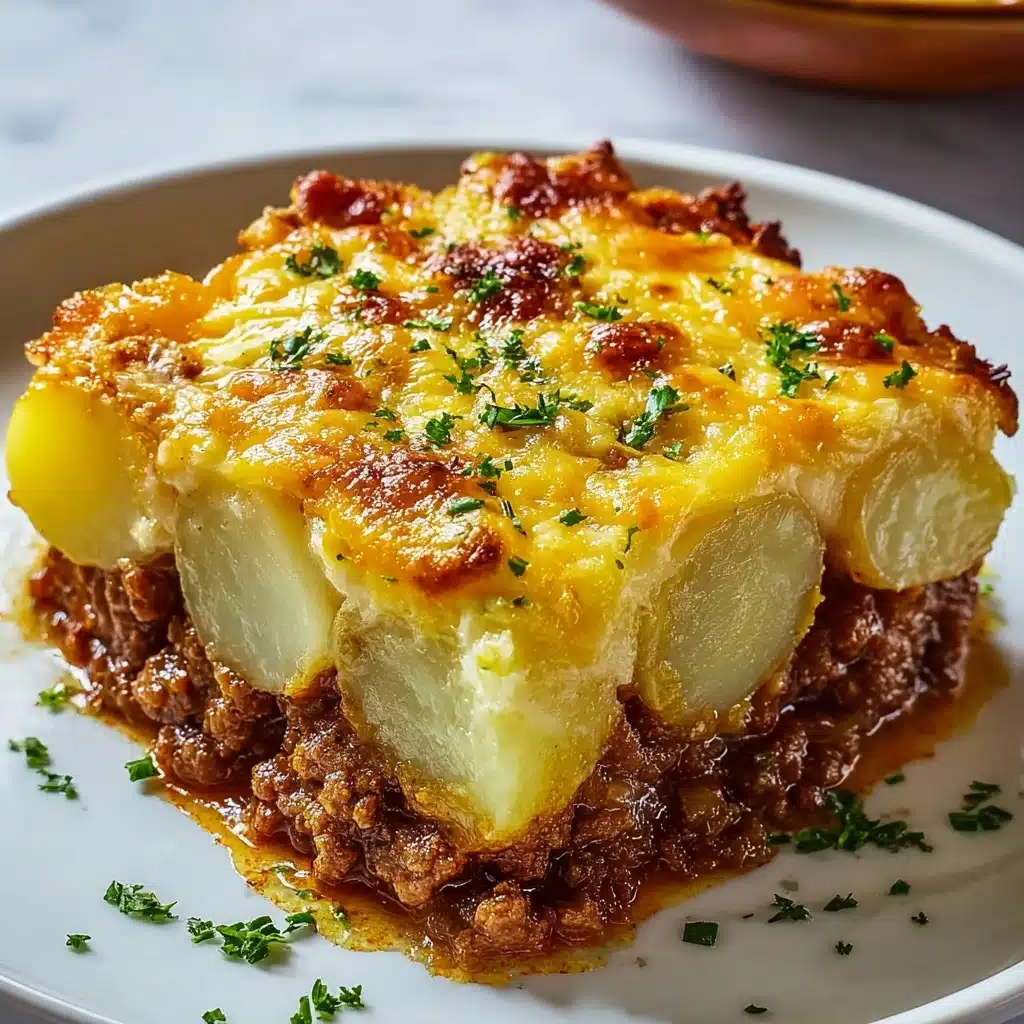 Hobo Casserole Ground Beef Recipe - Recipe Image