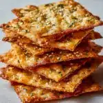 Bake Zucchini Herb Crackers for a Healthy Crunch Recipe