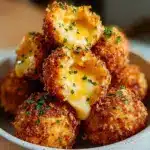 Crispy Corn Cheese Bites Recipe