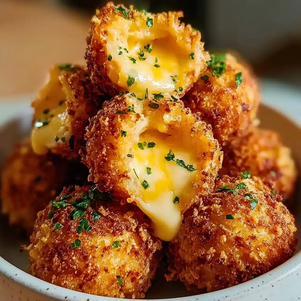 Crispy Corn Cheese Bites Recipe - Recipe Image