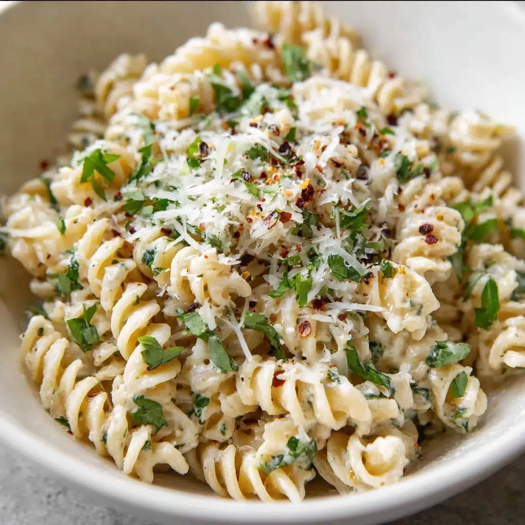 High Protein Pasta (Cottage Cheese Pasta) Recipe - Recipe Image