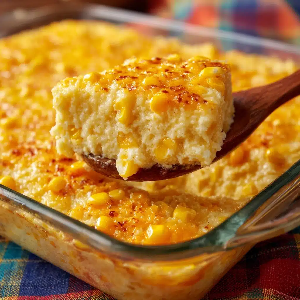 Cream Corn Casserole Recipe - Recipe Image