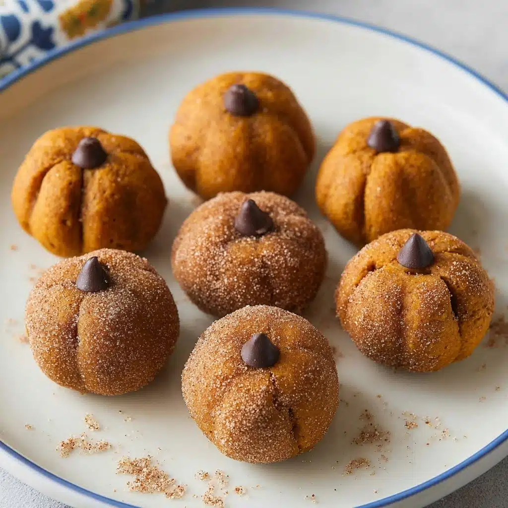 Pumpkin Protein Bites Recipe - Recipe Image
