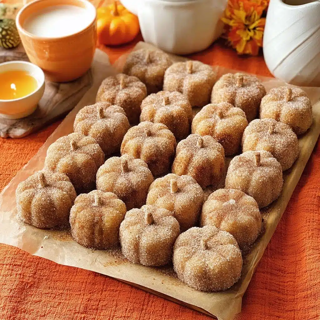 Easy Baked Pumpkin Donuts Recipe - Recipe Image