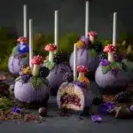 Forbidden Forest Blackberry Cheesecake Pops Recipe