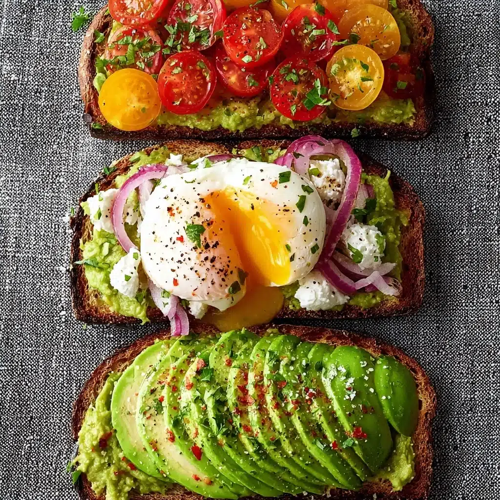 Avocado Toast Recipe - Recipe Image