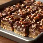 Decadent Turtle Bars: Easy Treat for Every Celebration Recipe
