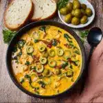 Green Olive Soup Recipe