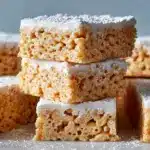 Gingerbread Rice Krispie Treats Recipe