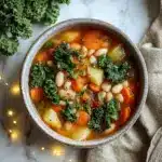 Winter Minestrone Soup Recipe