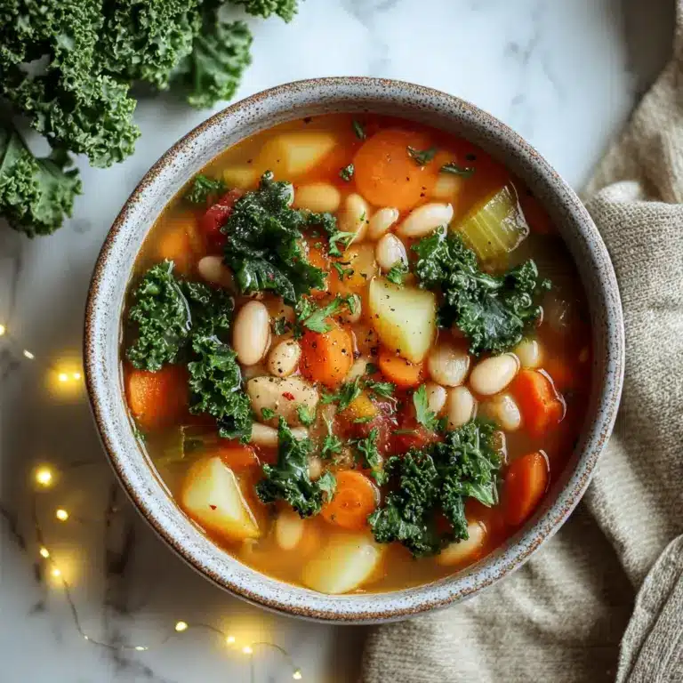 Winter Minestrone Soup Recipe