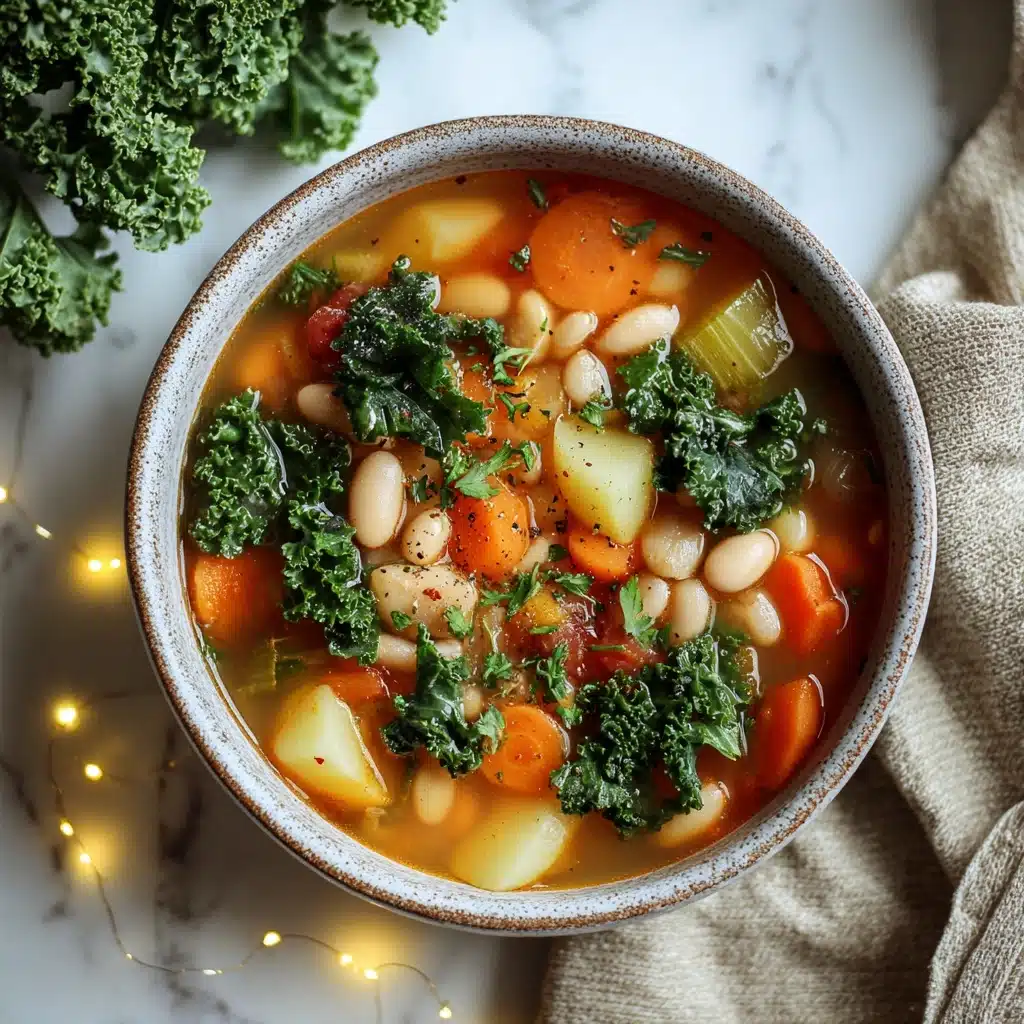 Winter Minestrone Soup Recipe