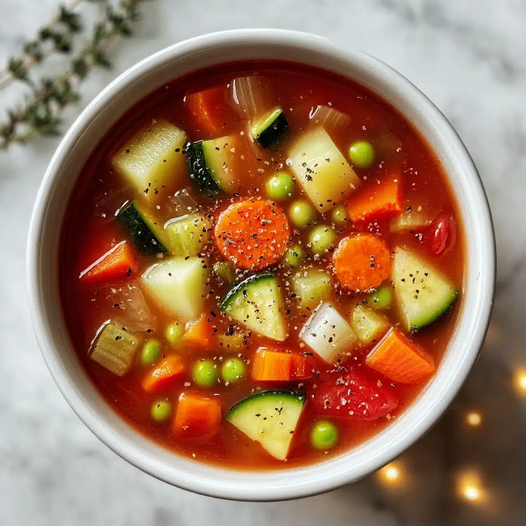 Vegetable Soup Recipe - Recipe Image
