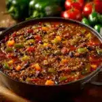 One-Pot Quinoa and Black Bean Chili Recipe