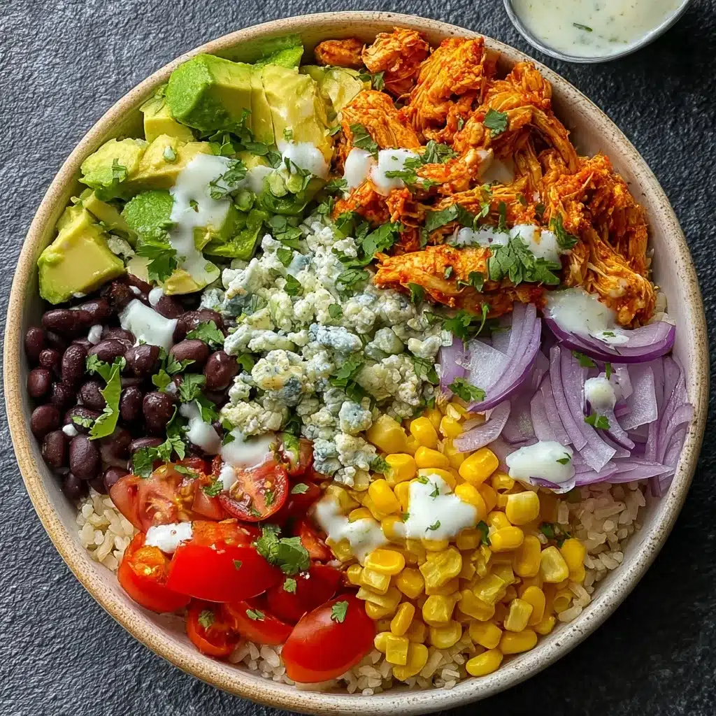 Buffalo Chicken Bowls Recipe - Recipe Image