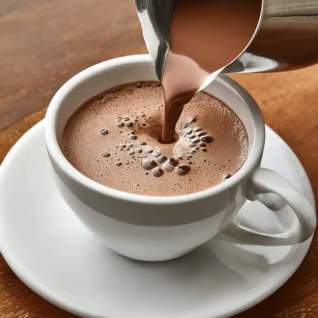 Hot Chocolate Recipe - Recipe Image