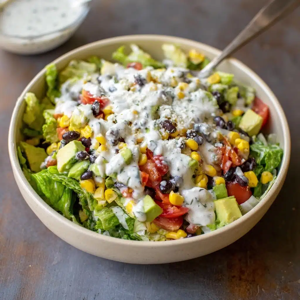 Healthy Ranch Dressing Recipe - Recipe Image
