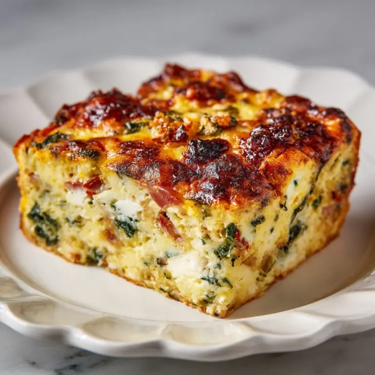Cottage Cheese Egg Bake Recipe