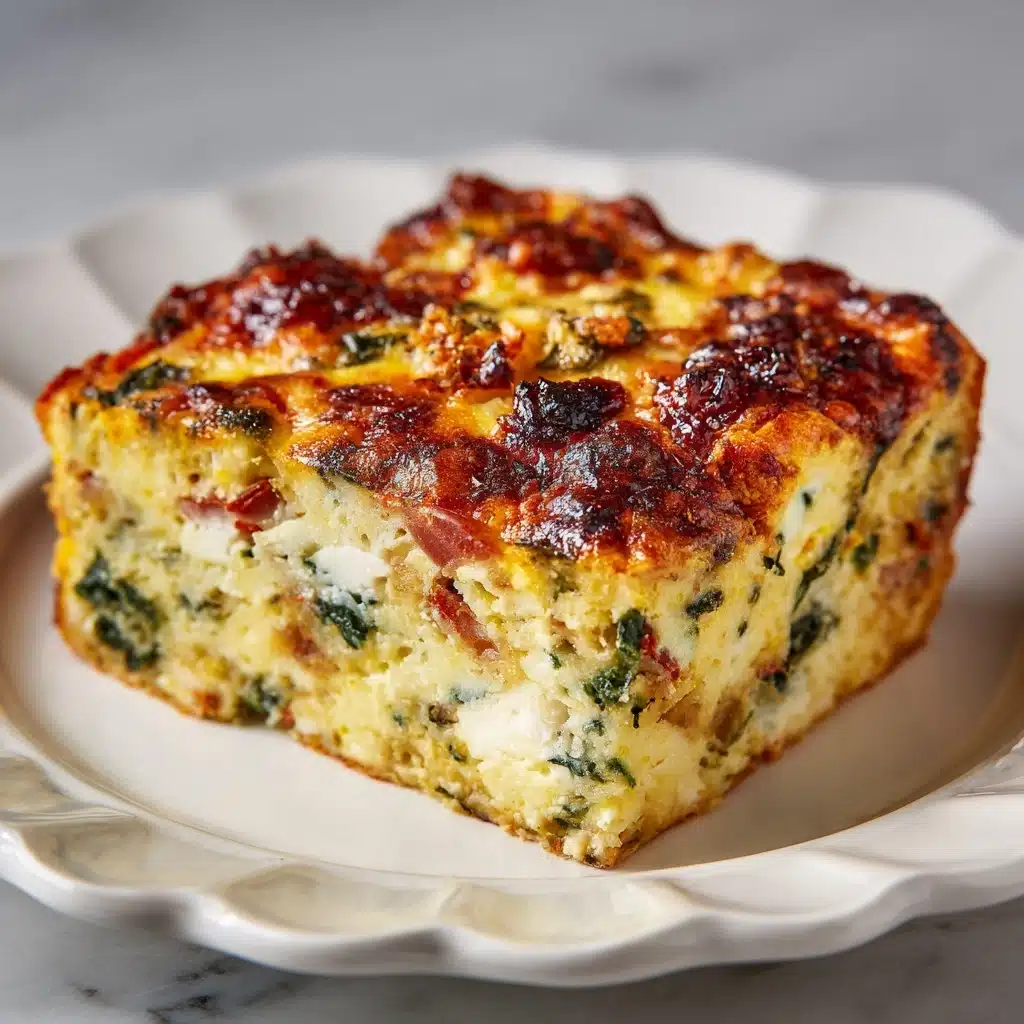 Cottage Cheese Egg Bake Recipe