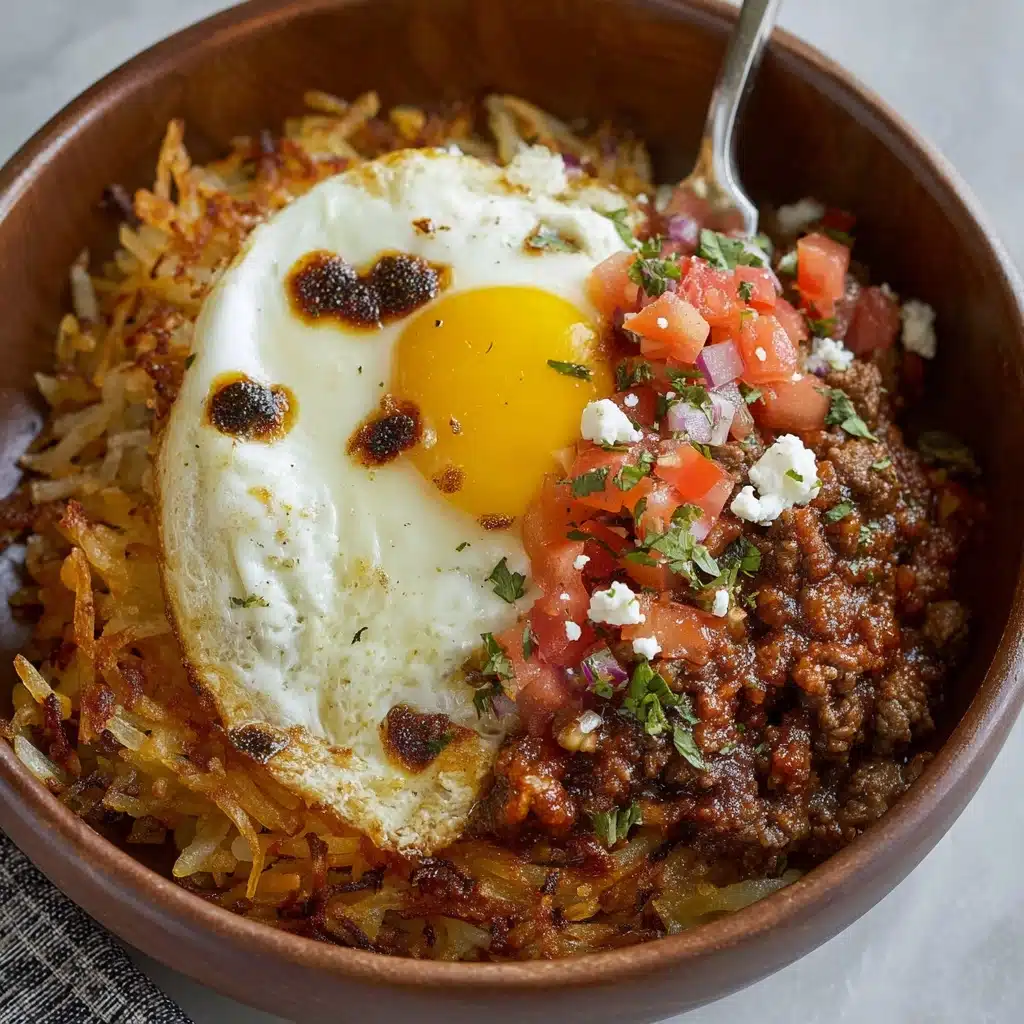 Breakfast Chili and Eggs Recipe