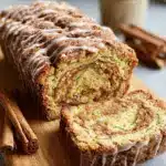 Moist Cinnamon Swirl Zucchini Bread Recipe