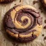 Chocolate-Peanut Butter Swirl Cookies Recipe