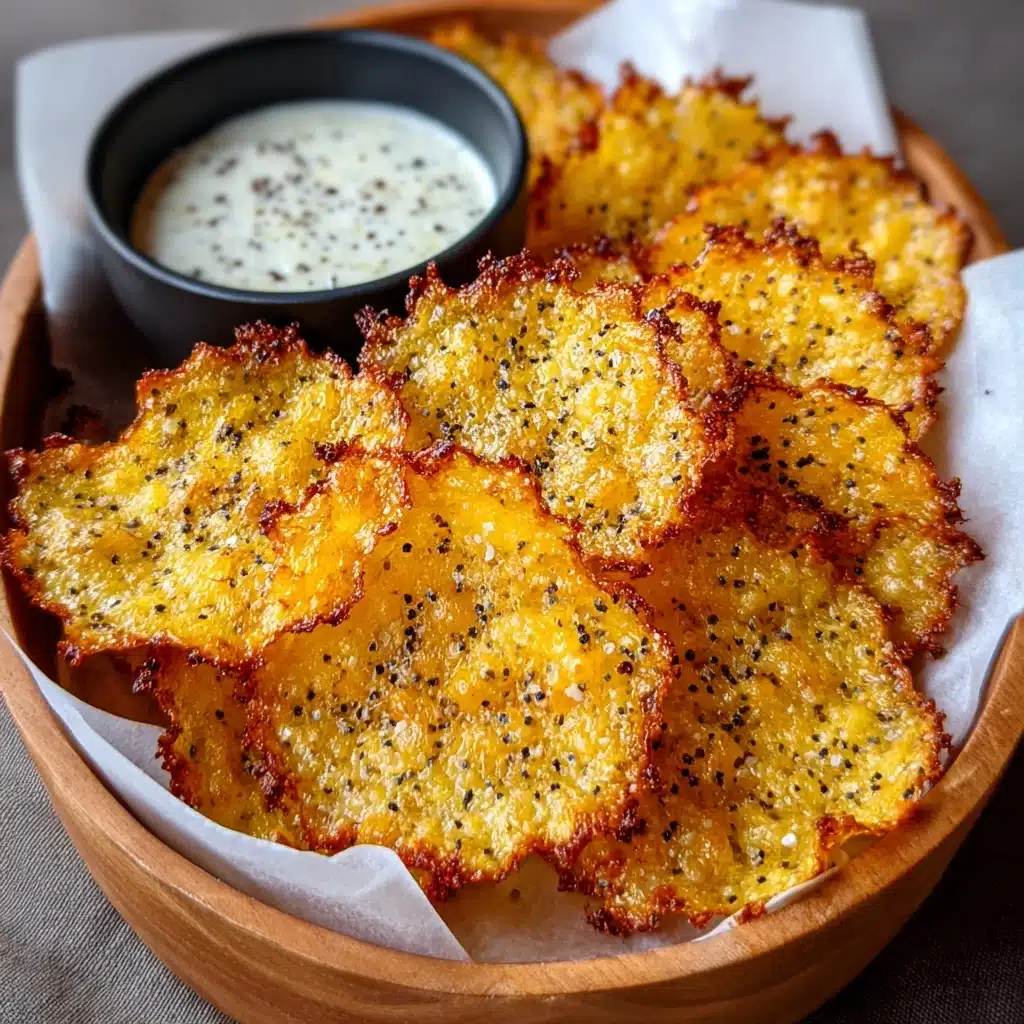 Cottage Cheese Chips Recipe - Recipe Image