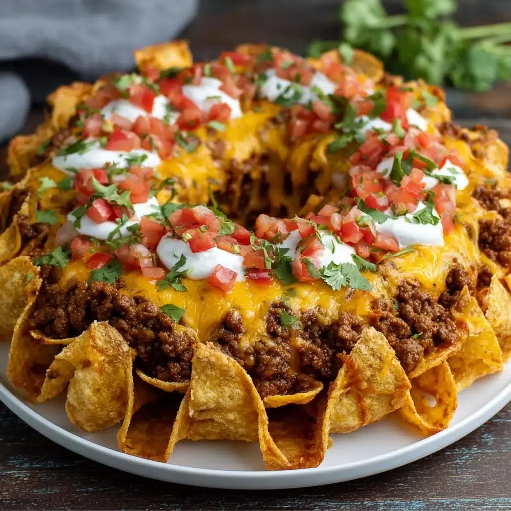 Bundt Pan Nachos – Easy Party Appetizer with a Twist Recipe