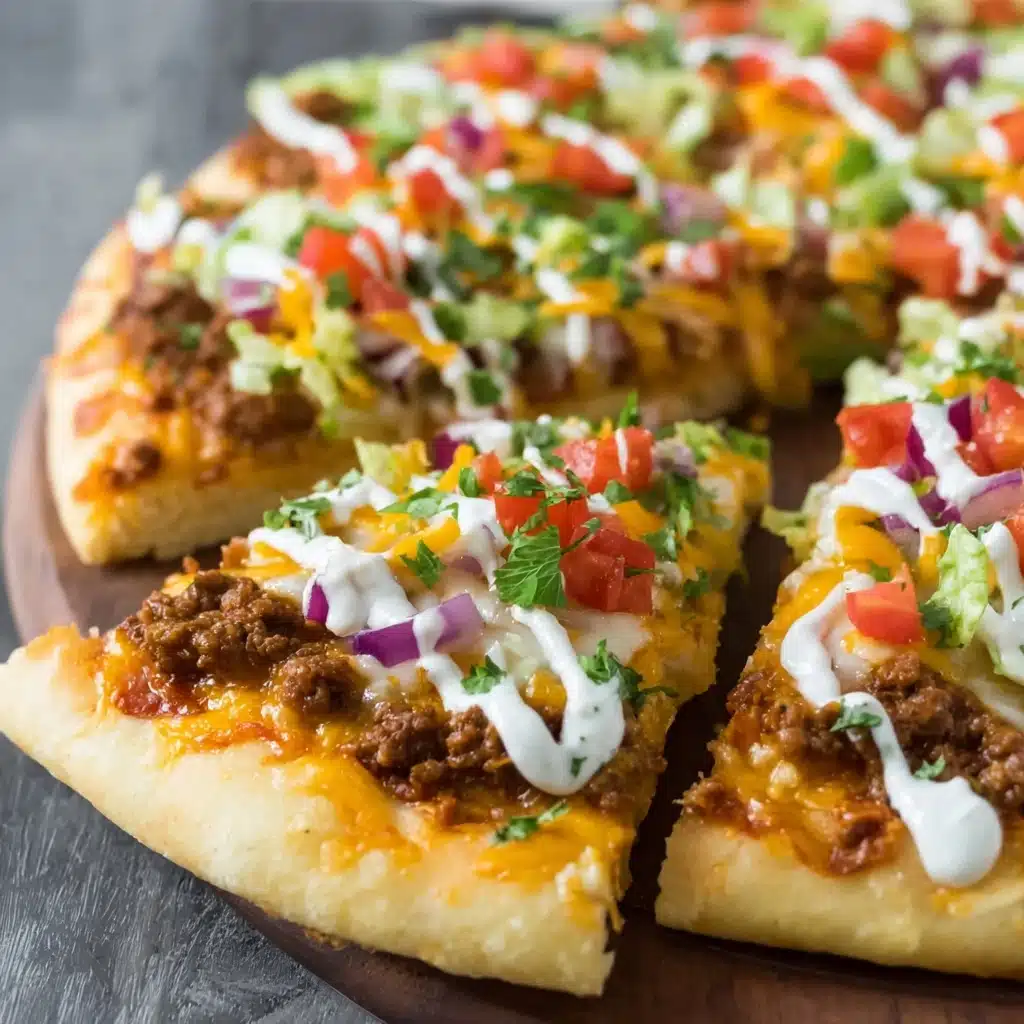 Pizza Hut Taco Pizza Recipe
