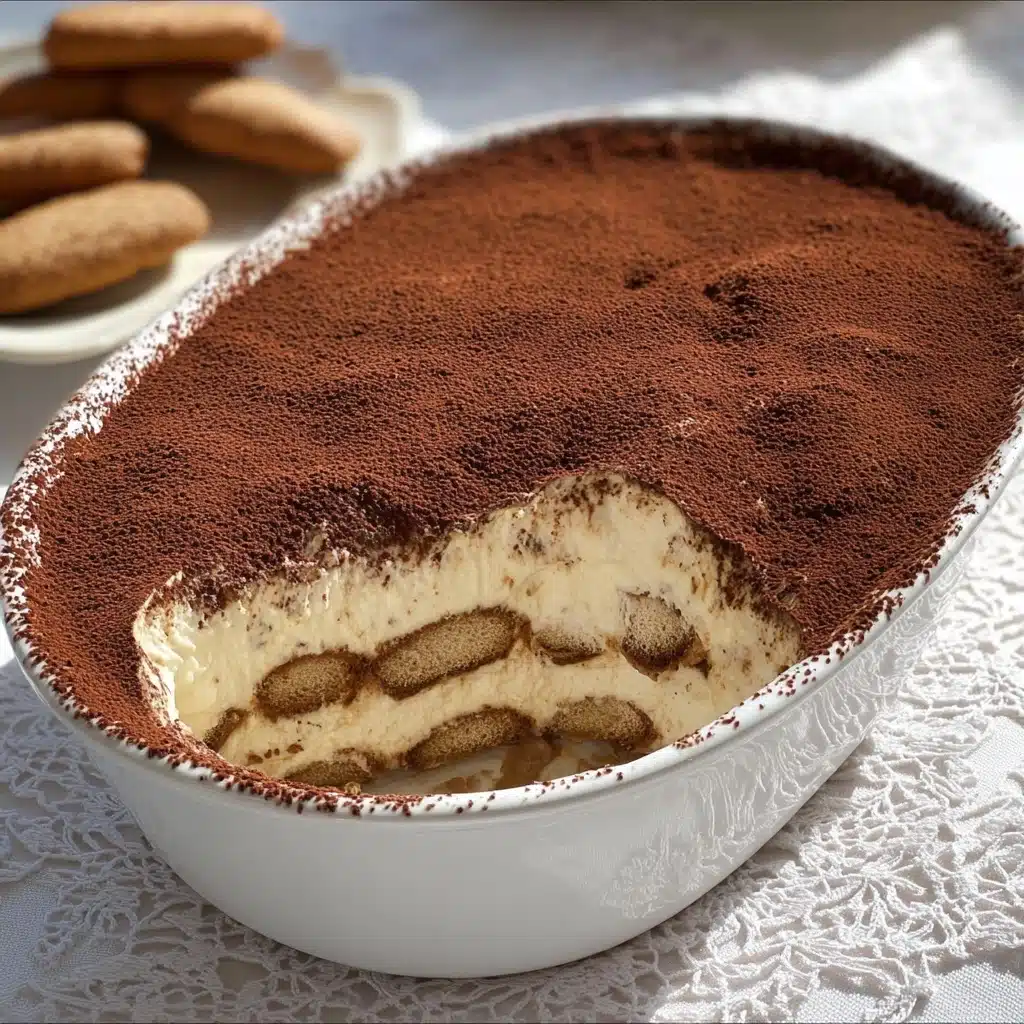 Traditional Italian Tiramisu Recipe