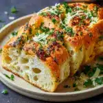Italian Herbs and Cheese Bread Recipe