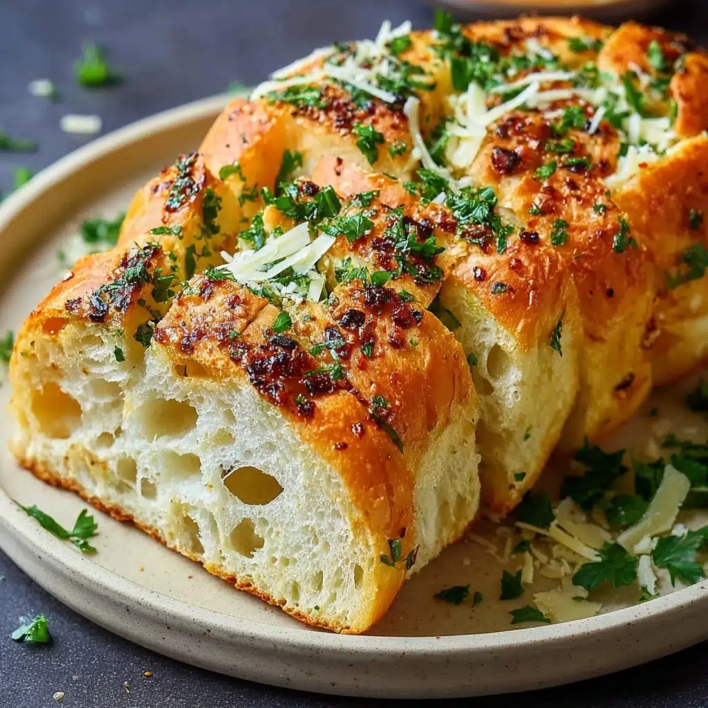 Italian Herbs and Cheese Bread Recipe