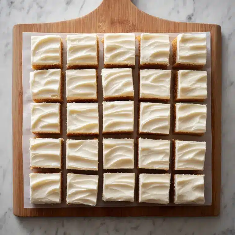 Paul’s Pumpkin Bars Recipe