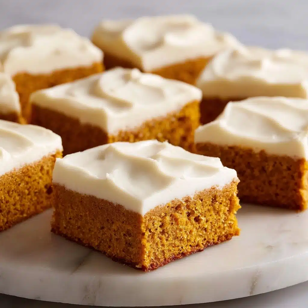 Paul’s Pumpkin Bars Recipe - Recipe Image