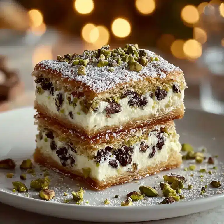 Classic Cannoli Squares That Will Wow Your Taste Buds Recipe