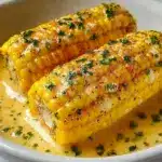 Garlic Parmesan Corn on the Cob Recipe