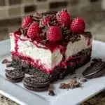 Raspberry Chocolate Lasagna Recipe